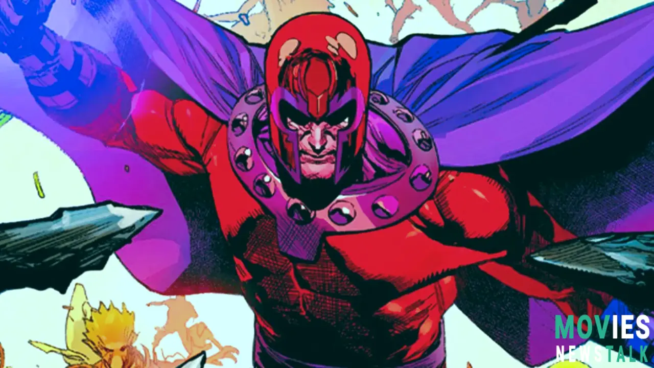 Changing X-Men Lore Forever, Magneto Drops Mutant-Human Division for a New Mission. Main Image