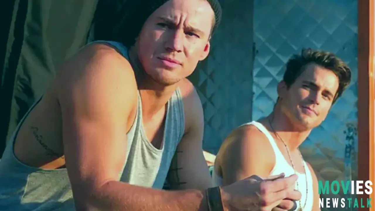 Channing Tatum Reveals the Truth About His Kids and the 'Magic Mike' Movies Main Image