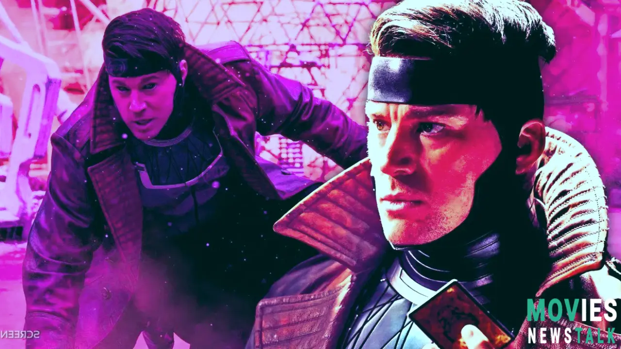 Channing Tatum's Gambit:  The MCU's Dark Fate Main Image