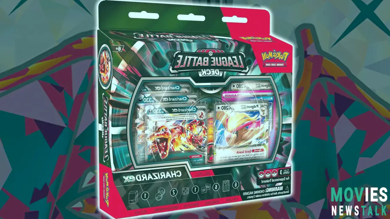 Charizard EX Battle League Deck: Release Date, Price & Cards! Main Image