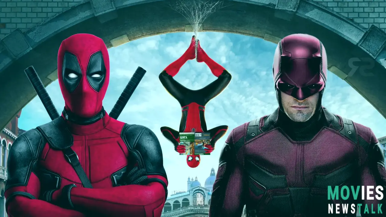 Charlie Cox Teases Team Red: Daredevil, Spider-Man, and Deadpool in the MCU? Main Image