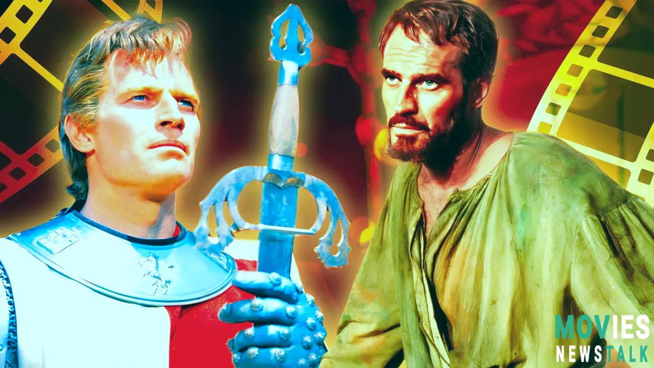 Charlton Heston: Iconic Roles, From Moses to Buffalo Bill Main Image