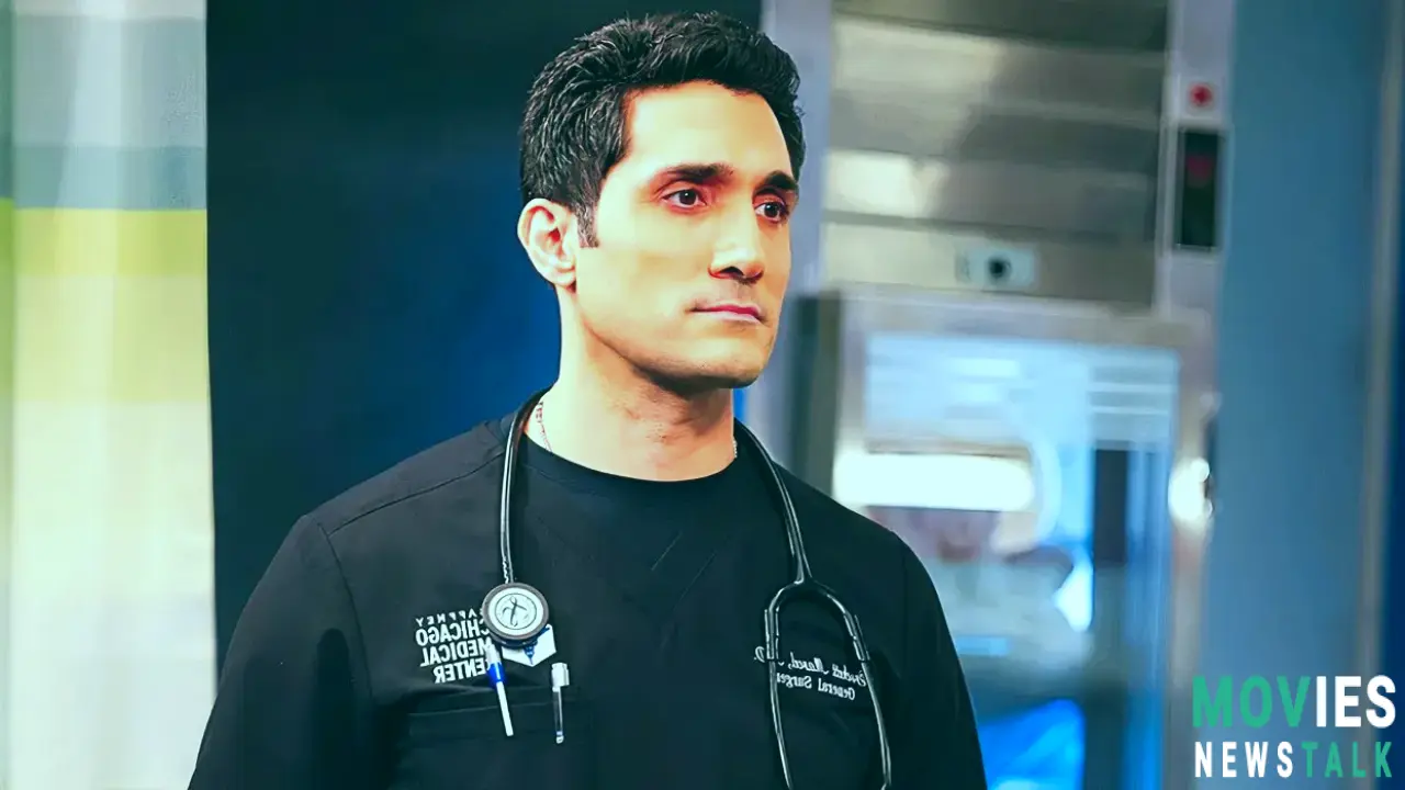 Chicago Med: Why Crockett Marcel Left - Dominic Rains' Departure Explained Main Image