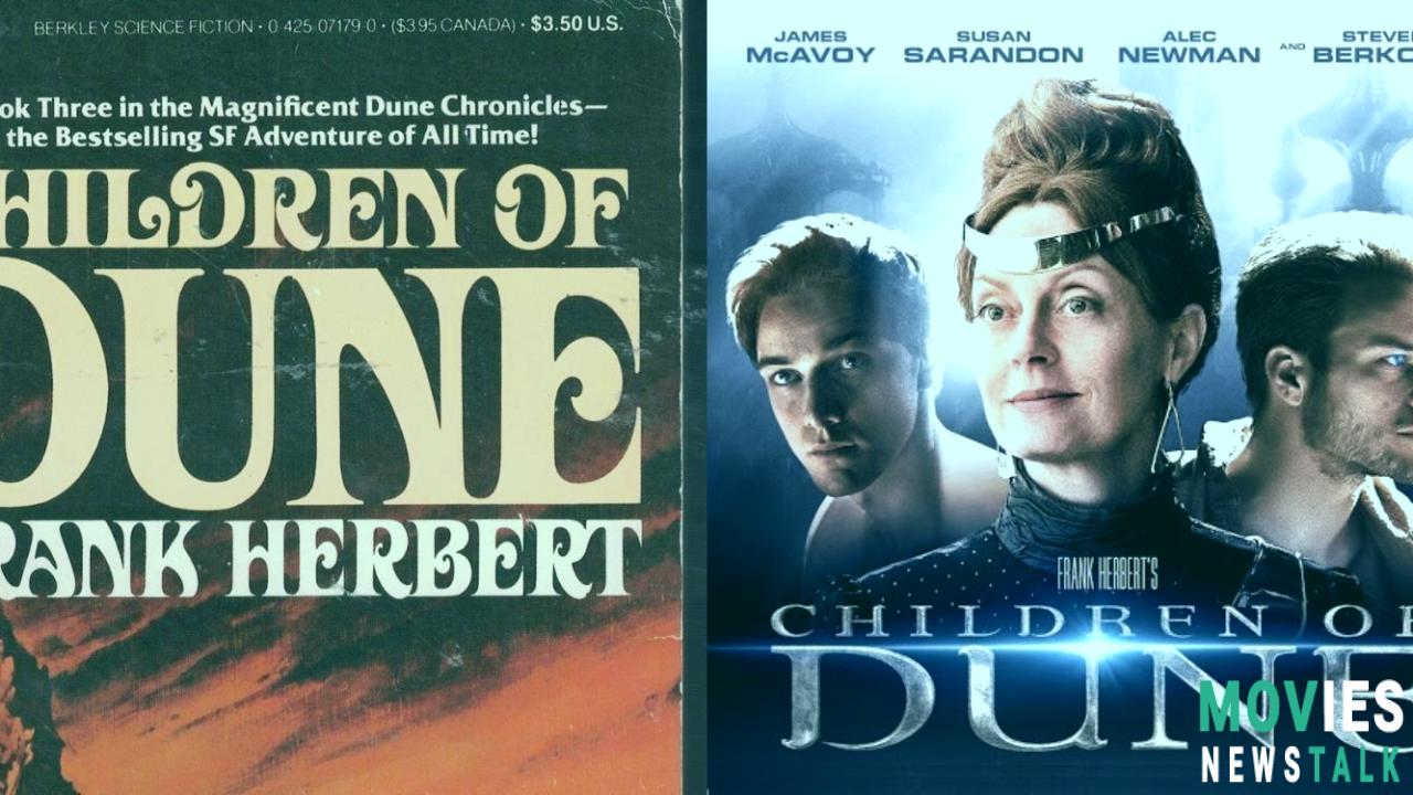 Children of Dune: Exploring the 3rd Dune Book, Characters, and Page Count Main Image