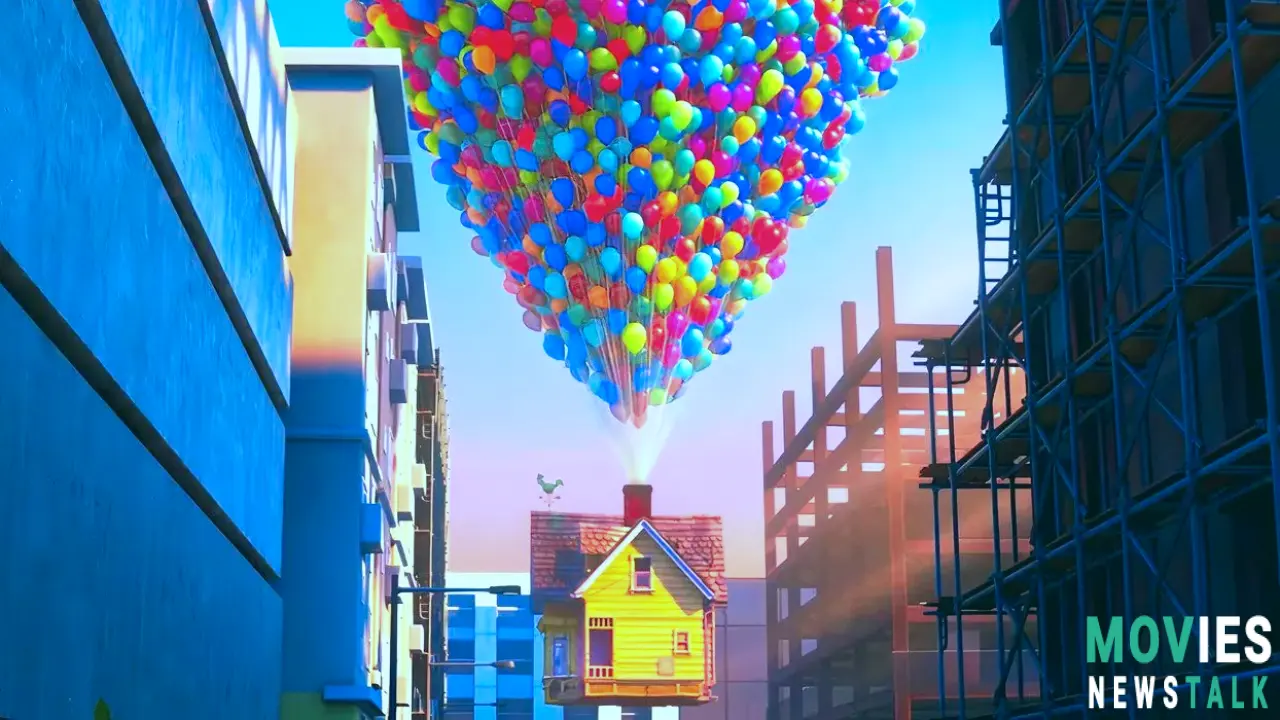 Chocolate Carl's House From Up? You've Gotta See This!  Main Image