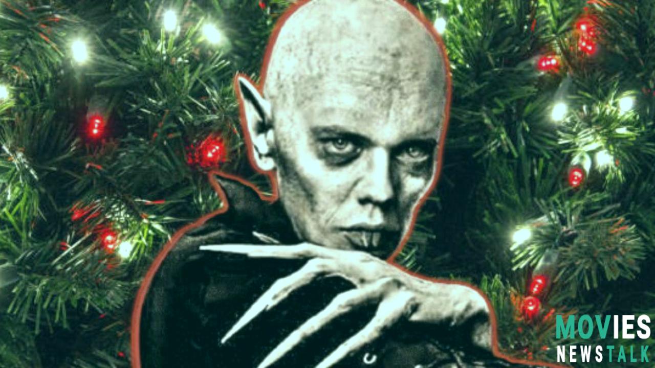 Chris Columbus Nosferatu: Christmas Gothic Horror with Bill Skarsgård & Lily-Rose Depp Main Image