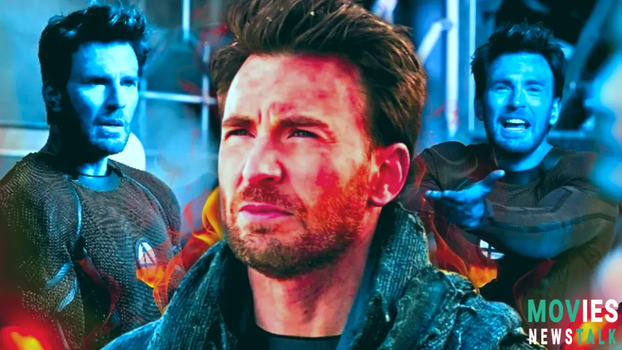 Chris Evans' Human Torch: A Tragic Fate Averted? Main Image