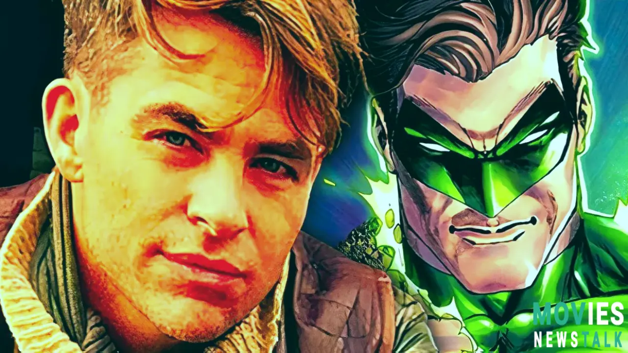 Chris Pine for Green Lantern? The Latest Buzz on DCU's 'Lanterns' Main Image