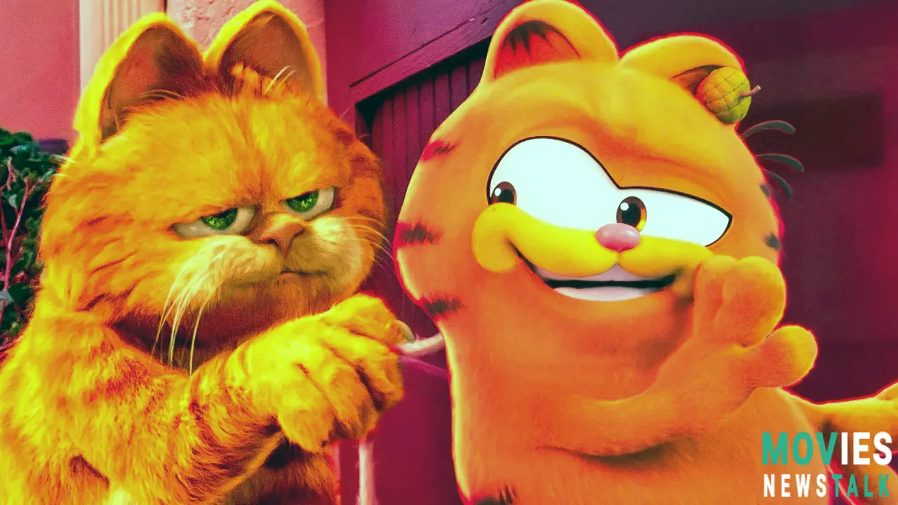 Chris Pratt as Garfield:  The New Movie Is Here!  Main Image