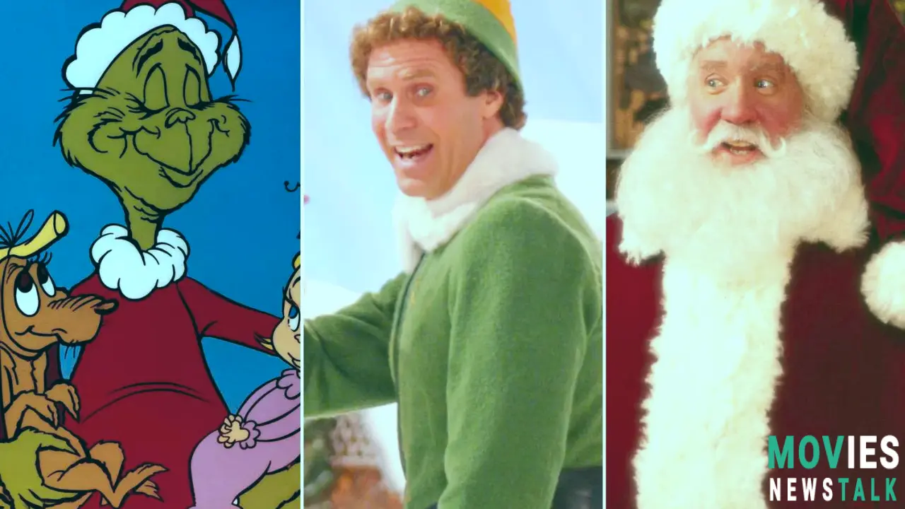 Christmas Movie Specials on TV: The Ultimate Guide to Holiday Films! Main Image