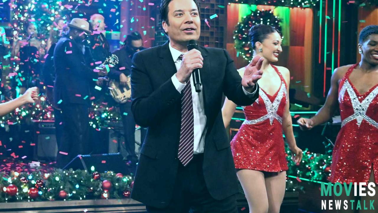 Christmas Songs 2024: Jimmy Fallon's Festive Playlist & Hilarious Holiday Music Takes Main Image