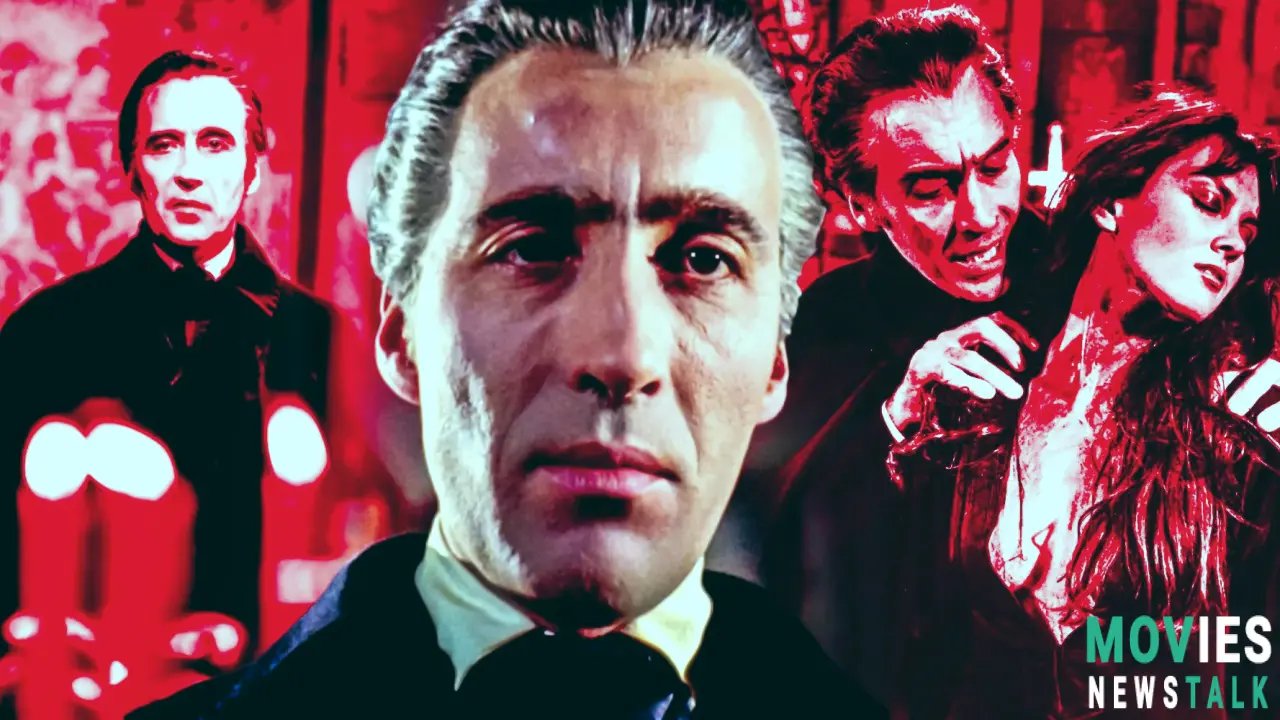 Christopher Lee: Hammer Horror Icon - Frankenstein, Dracula & More Main Image