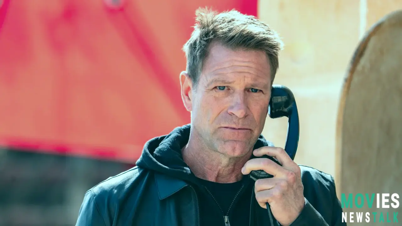 Classified Movie Review: Disappointing Spy Thriller with Aaron Eckhart Main Image