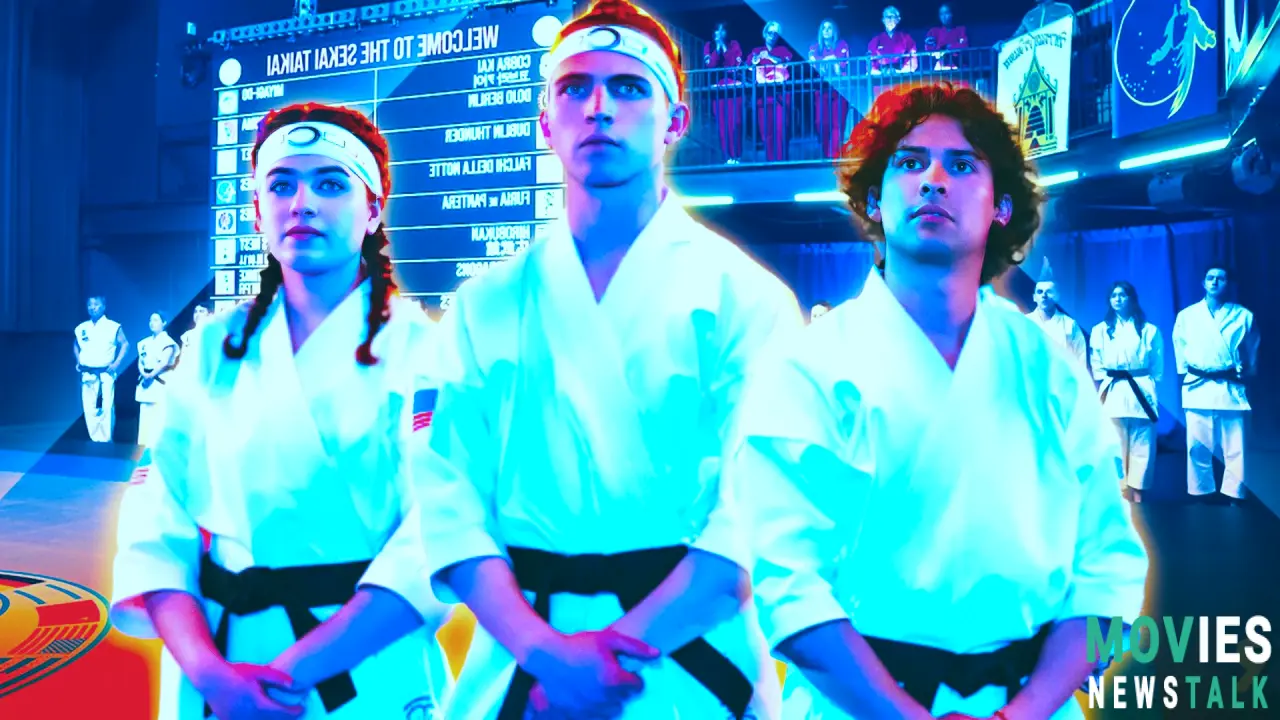 Cobra Kai Season 6: Kenny Payne's Sekai Taikai SURPRISE! Main Image