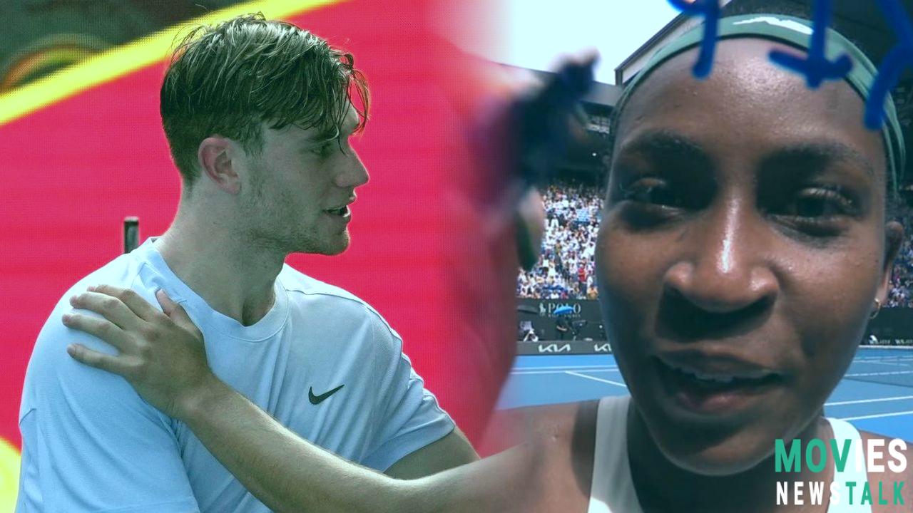 Coco Gauff's Australian Open Run, TikTok Tribute, and Social Commentary Main Image