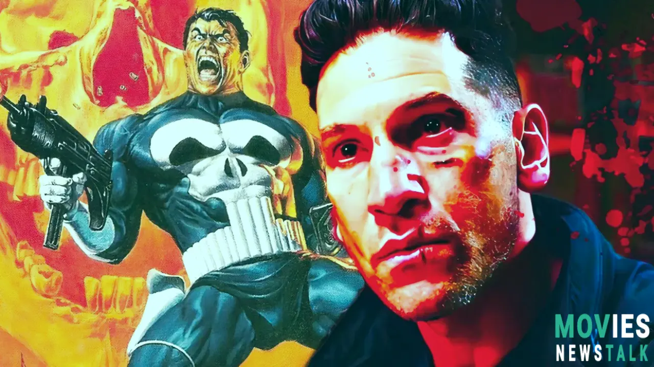 Comic-accurate cosplay gives Punisher's costume hyper-realistic recreation. Main Image