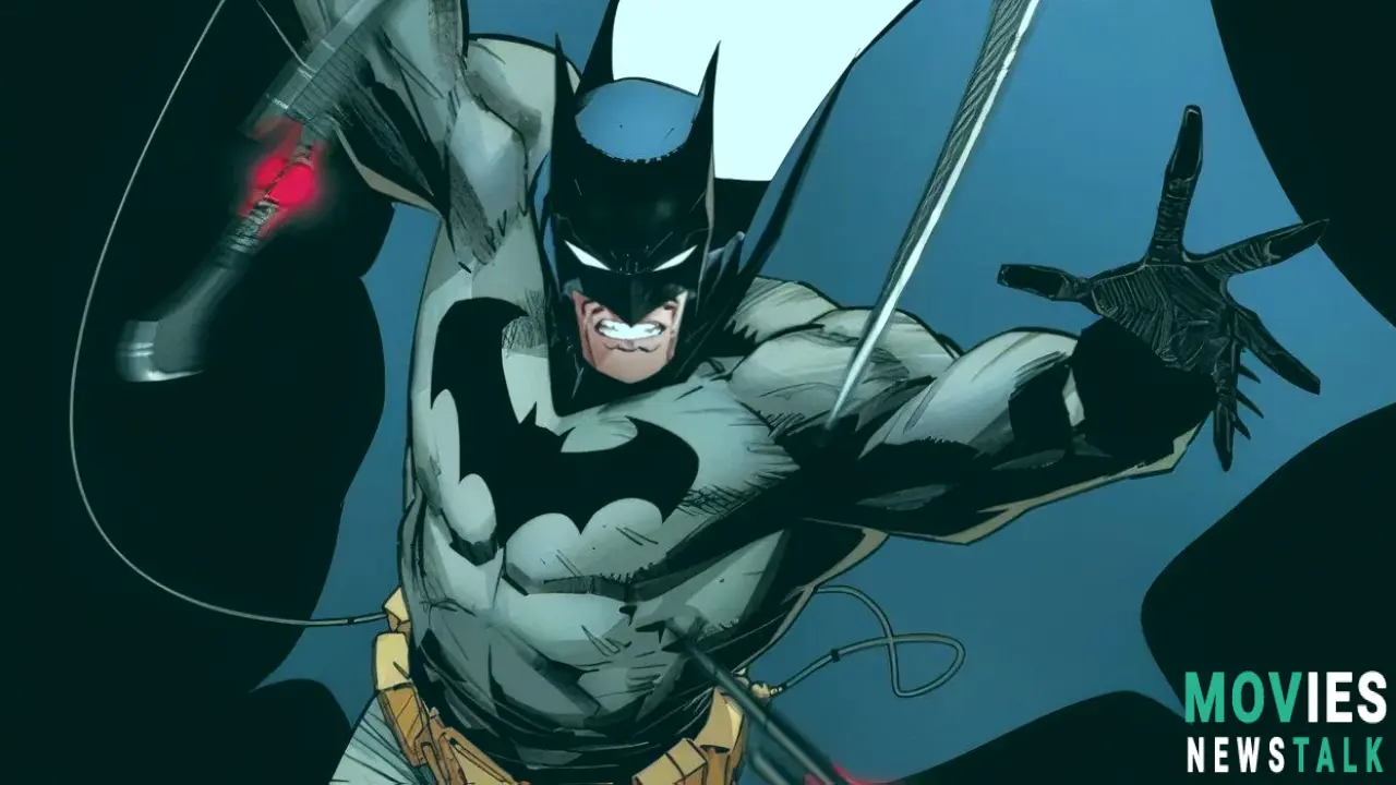 Commander Star vs. Batman: Gotham's New Antihero Breaks All the Rules! Main Image