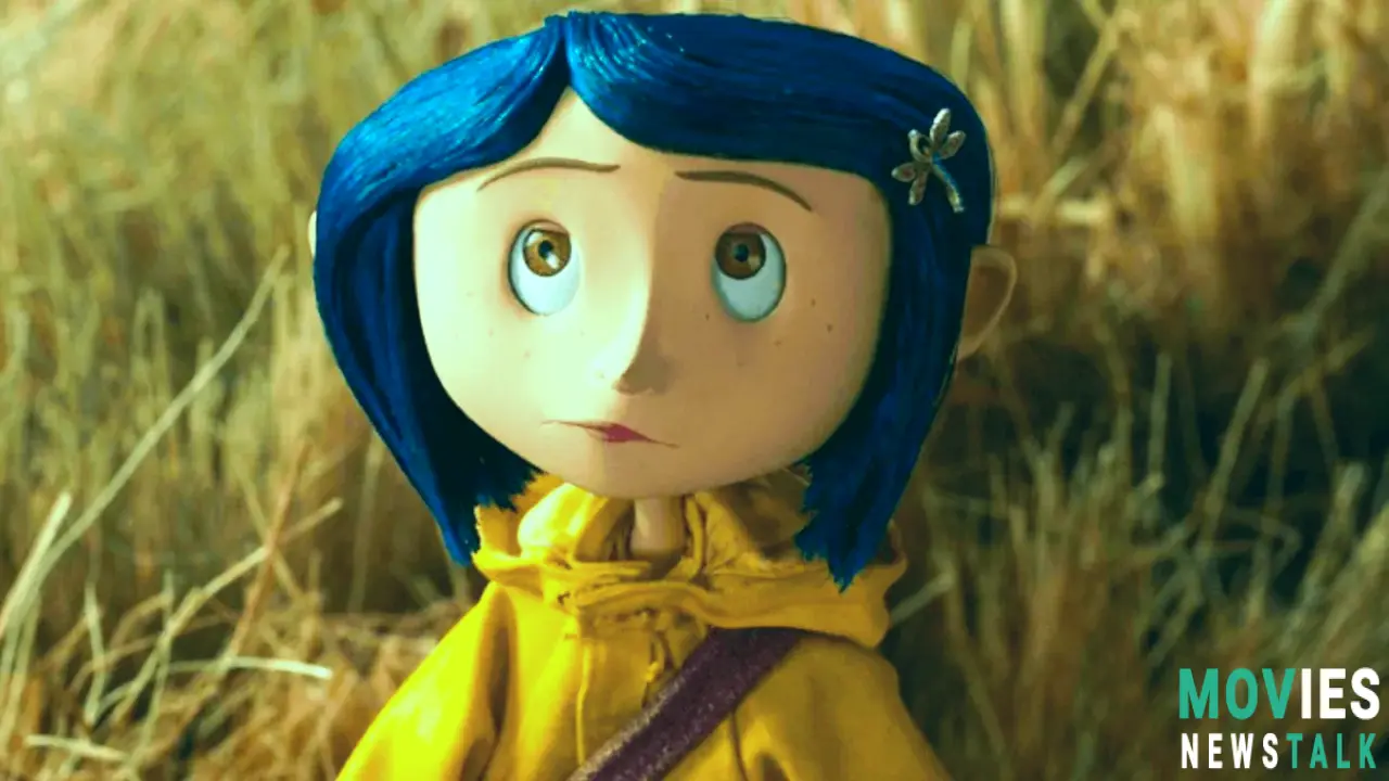 Coraline Sequel? New Film From Henry Selick & Neil Gaiman Explores 'The Ocean at the End of the Lane' Main Image