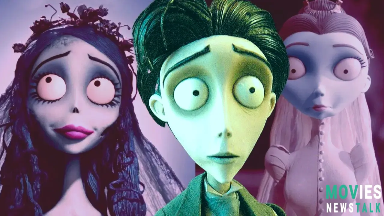 Corpse Bride Streaming: Where to Watch Tim Burton's Animated Classic Main Image