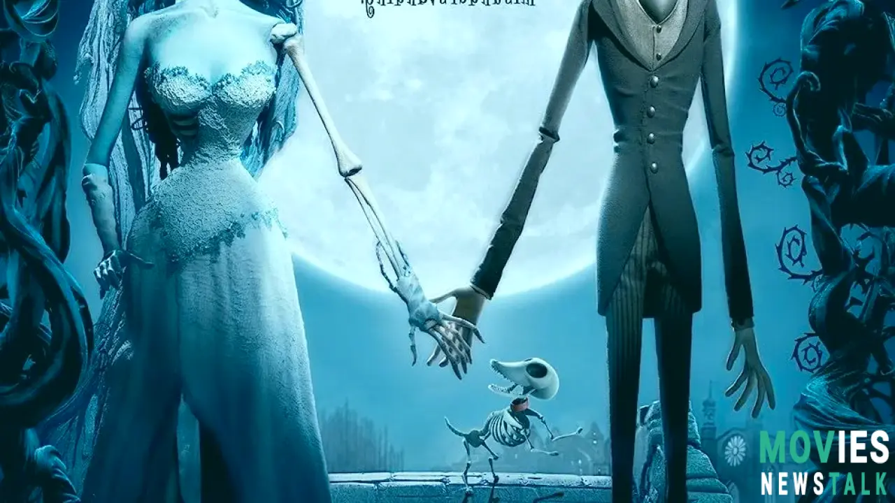 Corpse Bride: Tim Burton's Animated Masterpiece Main Image