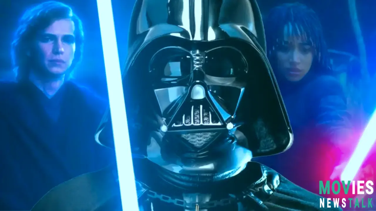 Could Darth Vader's Lightsaber Have Turned Blue? Acolyte Explained Main Image