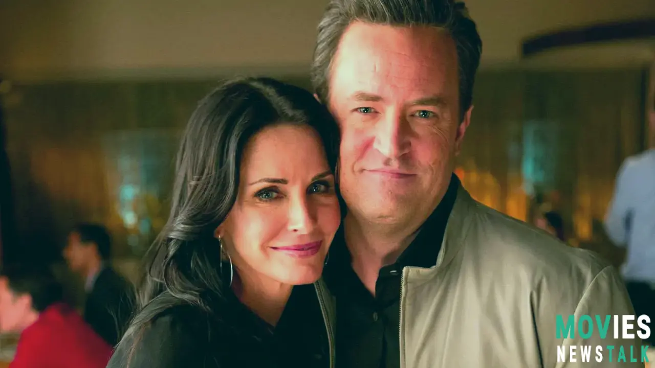 Courteney Cox's HEARTBREAKING Tribute to Matthew Perry! Friends Reunion Photos & Emotional Message Main Image