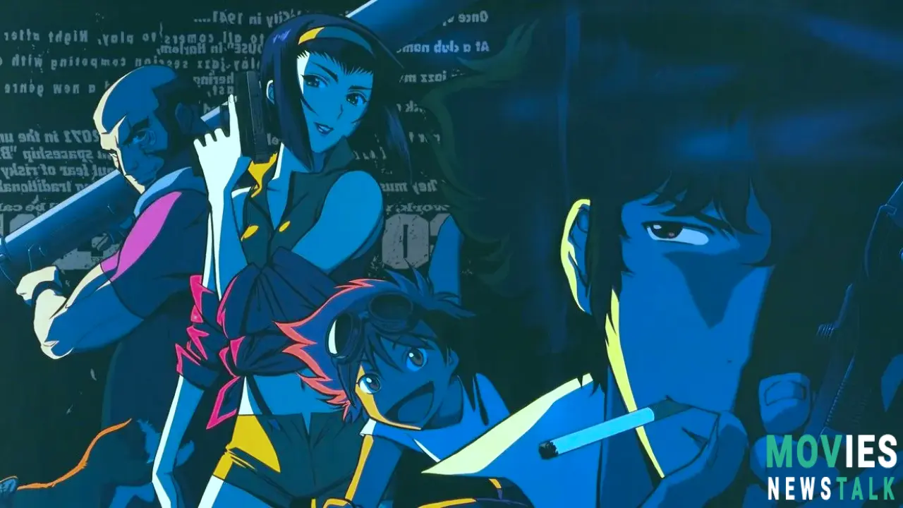 Cowboy Bebop: Jet Black - The Unsung Hero Main Image