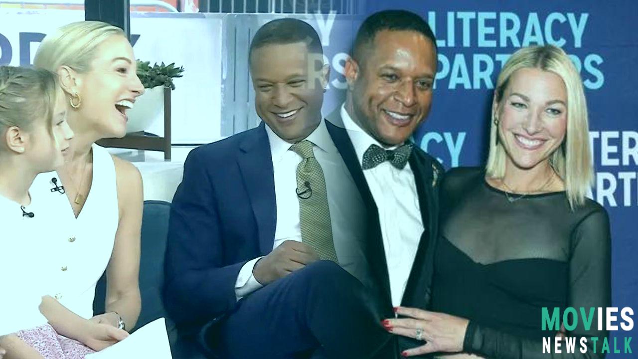 Craig Melvin Wife: Discover the Love & Support of Lindsay Czarniak | NBC Family Main Image