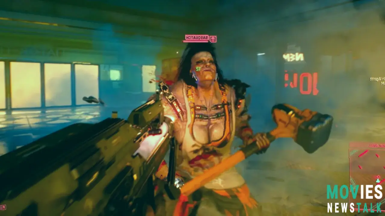 Cyberpunk 2077: Sasquatch Boss Fight Guide -  How to Beat the Cybernetic Hulk Main Image