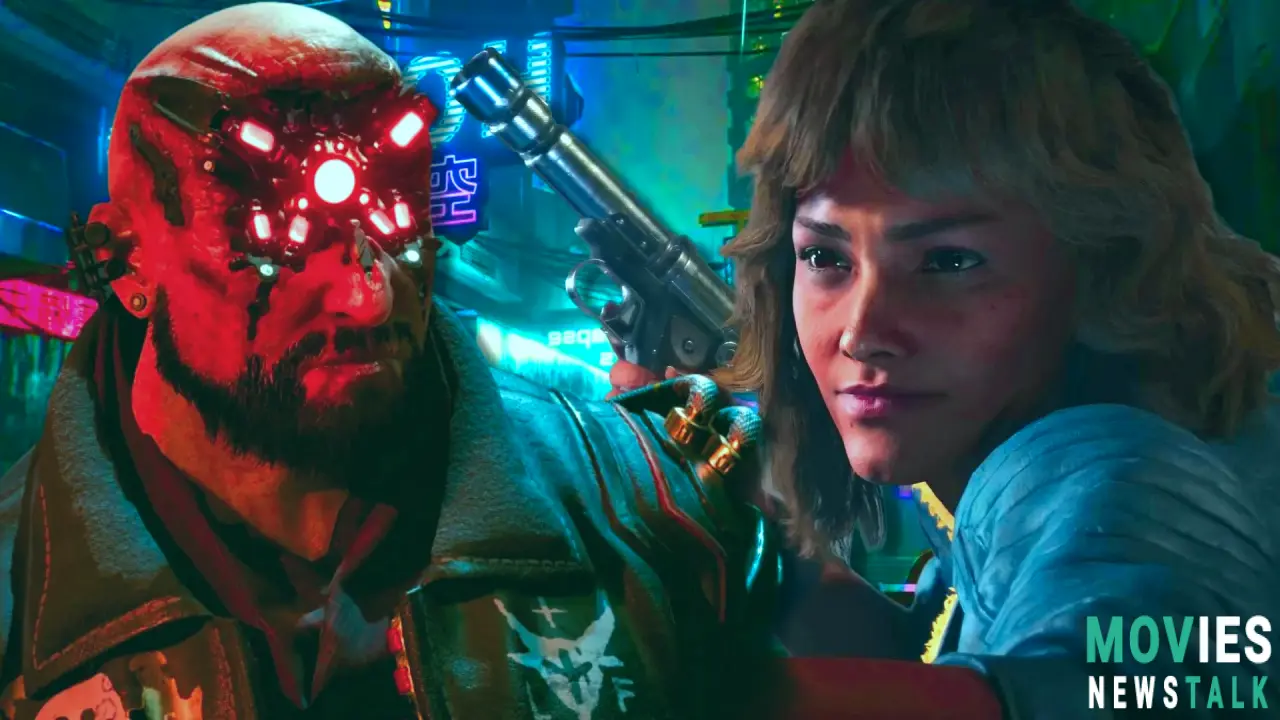 Cyberpunk 2077 Sequel: Steal Star Wars Outlaws' Reputation System! Main Image