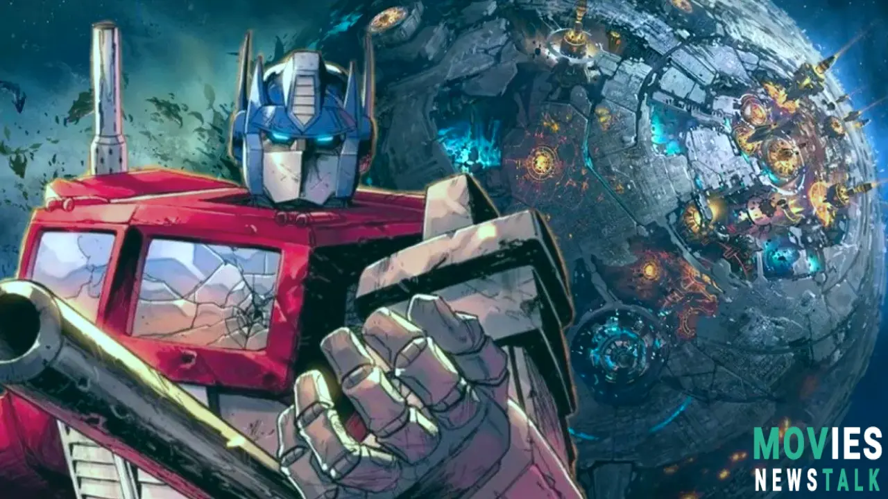 Cybertron Crashes into Earth's Orbit: Transformers' Apocalyptic Moment! Main Image