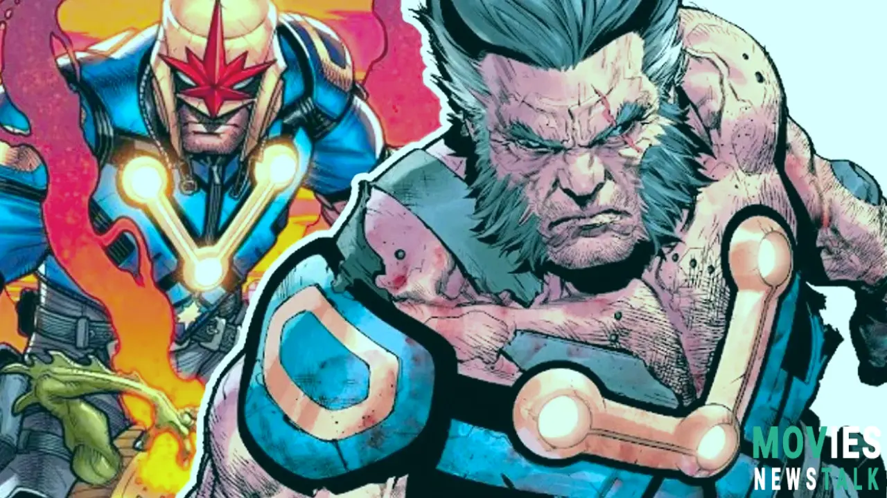 Cyclops 2099 & Nova-Wolverine Team Up in Marvel 2099's Conquest Main Image