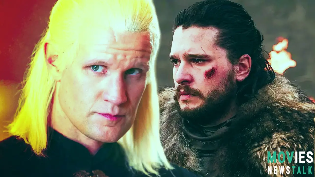 Daemon Targaryen vs Jon Snow: Matt Smith Weighs in on the Fight Main Image