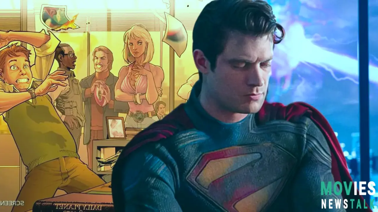 Daily Planet Staff: Meet the New Faces in James Gunn's Superman! Main Image