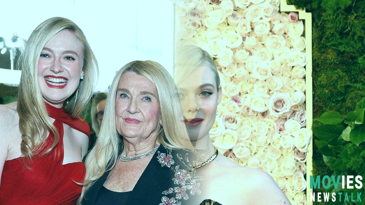 Dakota Fanning: Family, Fashion & Golden Globes - Get the Inside Scoop! Main Image