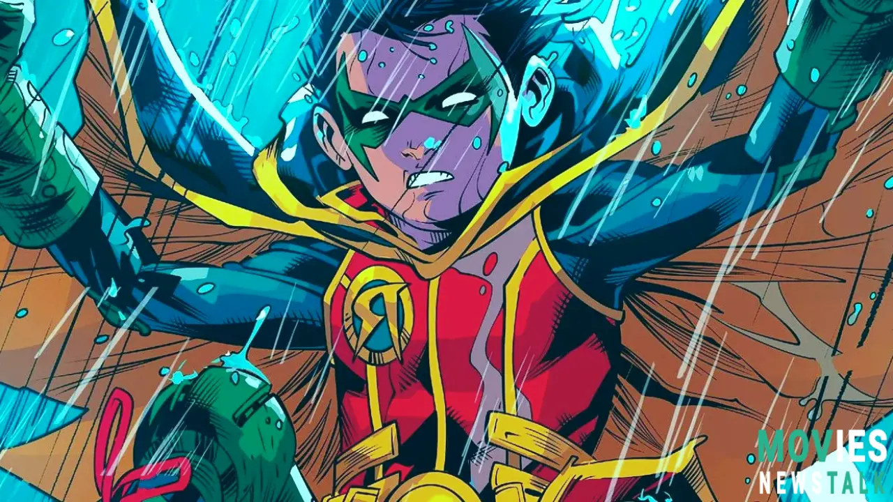 Damian Wayne's Heartbreaking Mantra: 'I Will Be Worthy' - Robin's Struggle for Acceptance Main Image