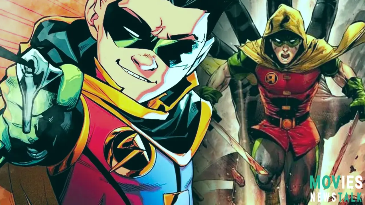 Damian Wayne's Legacy: The Next Robin Takes Center Stage Main Image