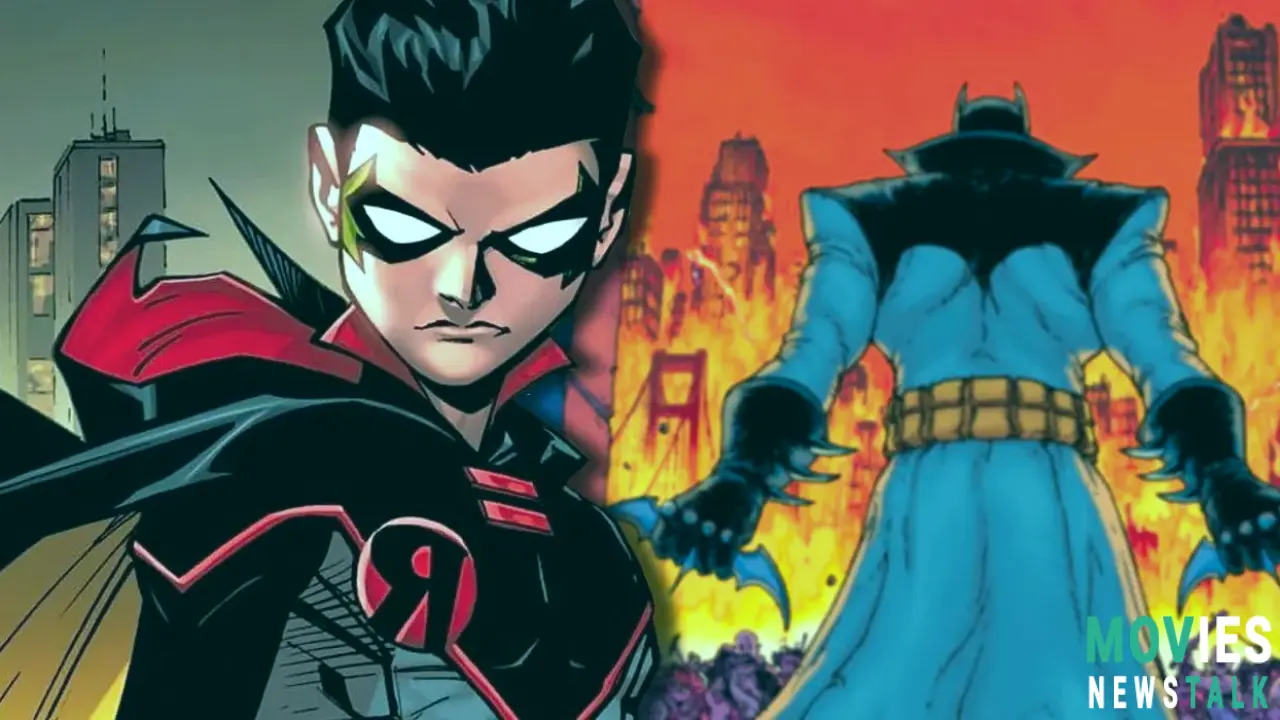 Damian Wayne's New Look in 'Absolute Power: Super Son' -  Robin's Transformation Explained Main Image