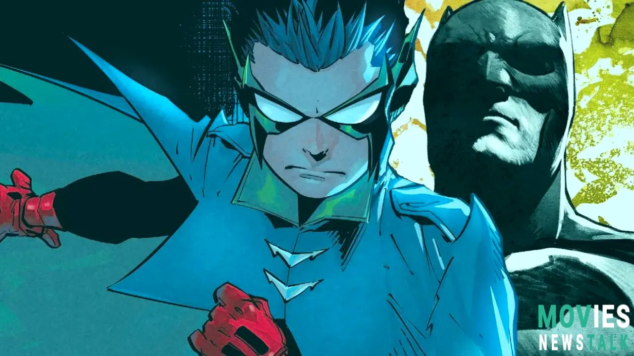 Damian Wayne's 'Tt' Origin: Absolute Batman #1 Unveils a Shocking Family Secret Main Image