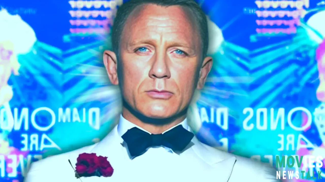 Daniel Craig's Perfect James Bond Novel: The One That Got Away Main Image