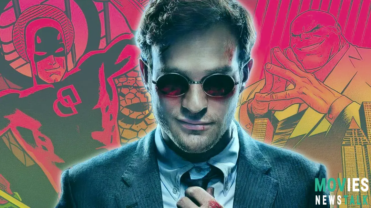 Daredevil: Born Again - HUGE MCU Changes!  Comic Storylines, Cast & Release Date Updates! Main Image