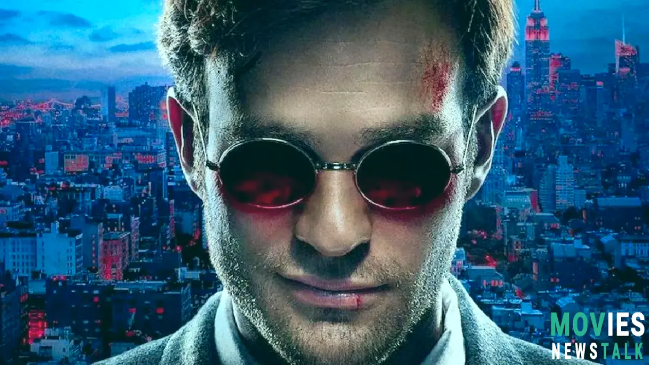 Daredevil Star Charlie Cox Intentionally BLINDED Himself for Netflix Role!  CRAZY Method Acting Story! Main Image