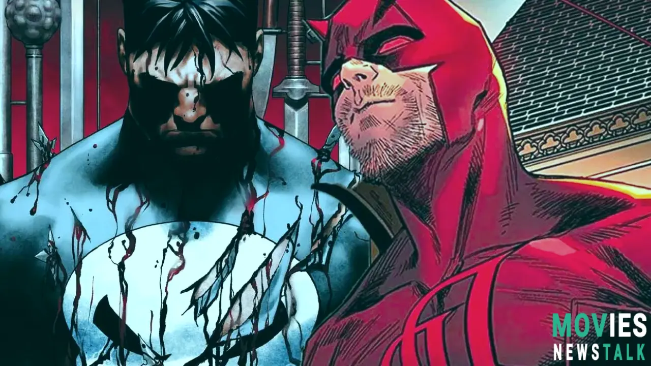 Daredevil vs. Punisher: A New Era of Violence in Marvel Comics Main Image