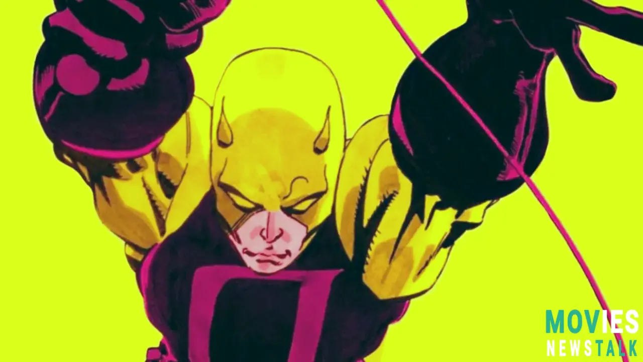 Daredevil's amazing new design: fan art gives him an eyeless helmet. Main Image