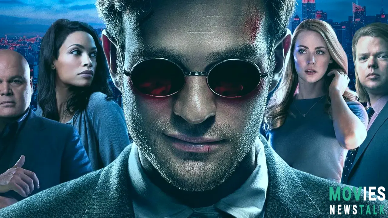 Daredevil's SECRET REVEALED: Why He REJECTS Perfect Vision! The SHOCKING Truth About the Blind Superhero! Main Image