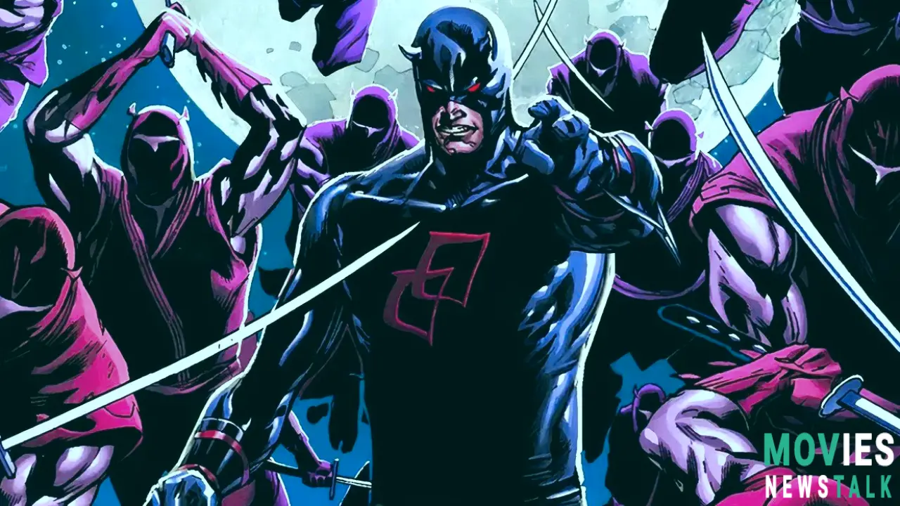 Daredevil's Terrifying Redesign: Tom Hoskisson's Nightmare Art Main Image