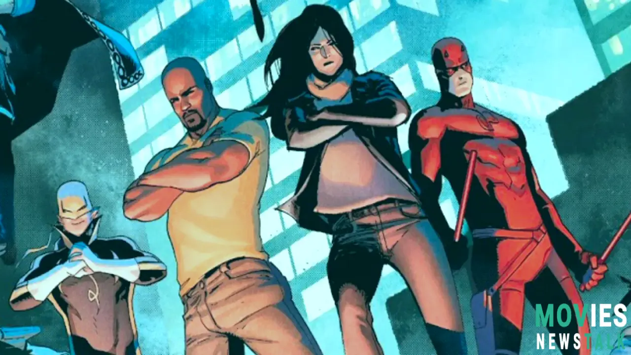 Daredevil's TOP 10 SECRET Superhero Friendships!  Surprising Alliances You NEVER Knew! Main Image