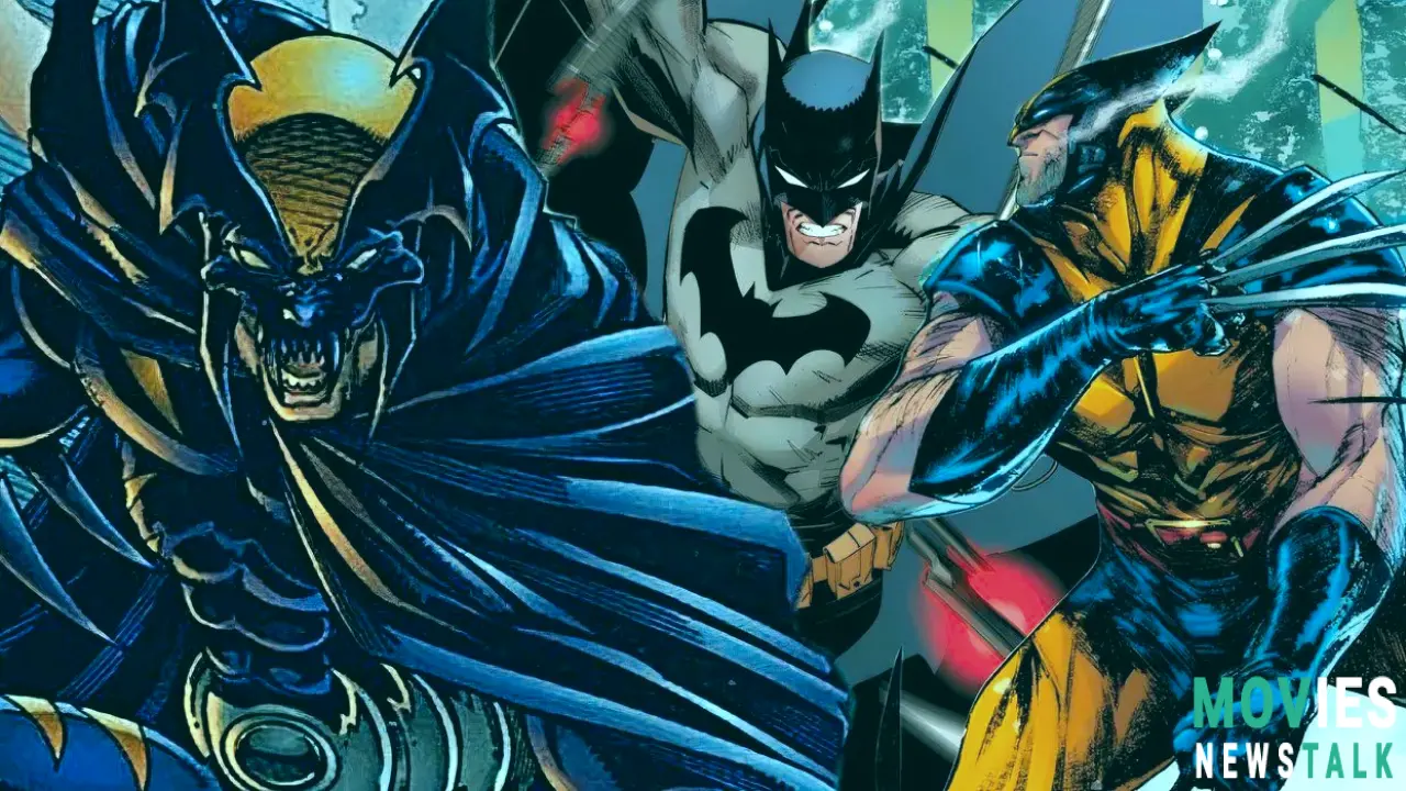 Dark Claw Fanart: A Stunning Visual of Batman and Wolverine Combined Main Image