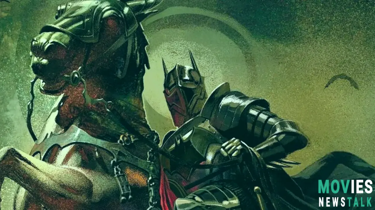 Dark Knights of Steel #1 Review: A Fantasy Epic You Won't Want To Miss Main Image