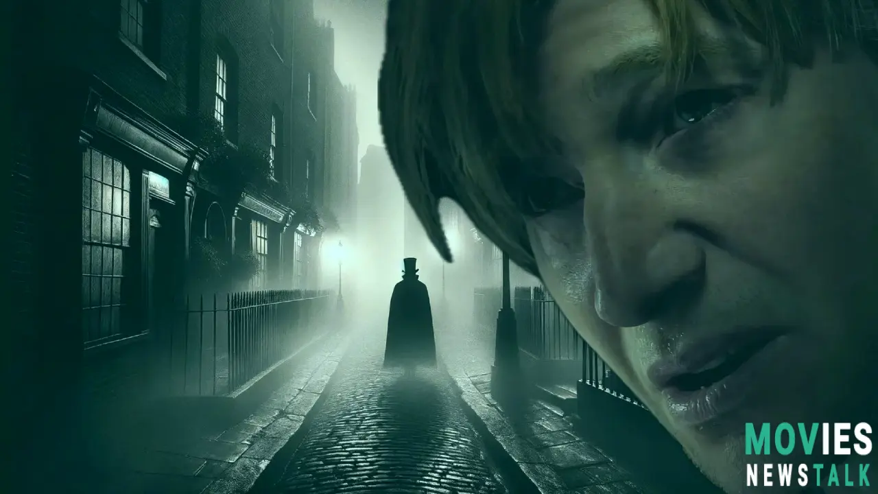 Dark Roots: Jack the Ripper Inspired Silent Hill 2's Characters Main Image